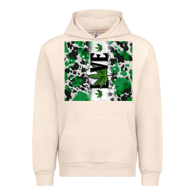 Weed Love Tumbler3 Urban Hoodie by CTS Tumbler Store | Teevron