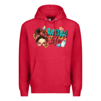 Cardinal mom life Premium Hoodie - Zillion Design Studio
