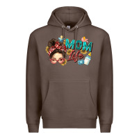 Coffee mom life Premium Hoodie - Zillion Design Studio