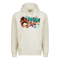 Oatmeal Heather mom life Premium Hoodie - Zillion Design Studio