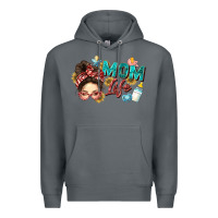 Rock mom life Premium Hoodie - Zillion Design Studio