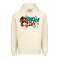 Sandshell mom life Premium Hoodie - Zillion Design Studio