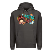 Smoke mom life Premium Hoodie - Zillion Design Studio