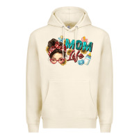 Mom Life Premium Hoodie | Teevron
