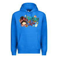 True Royal mom life Premium Hoodie - Zillion Design Studio