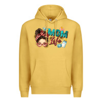 Antique Gold mom life Premium Hoodie - Zillion Design Studio