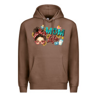 Chestnut mom life Premium Hoodie - Zillion Design Studio
