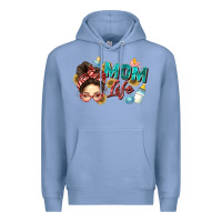 Colony Blue mom life Premium Hoodie - Zillion Design Studio
