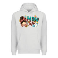 Dove Grey mom life Premium Hoodie - Zillion Design Studio