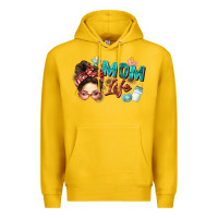 Lemon mom life Premium Hoodie - Zillion Design Studio