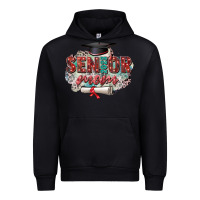 Black senior 2023 mom Urban Hoodie - Zillion Design Studio
