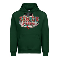 Forest Green senior 2023 mom Urban Hoodie - Zillion Design Studio