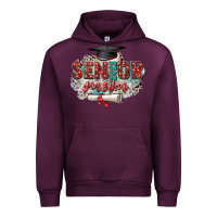 Mauve Wine senior 2023 mom Urban Hoodie - Zillion Design Studio