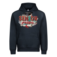 Navy senior 2023 mom Urban Hoodie - Zillion Design Studio