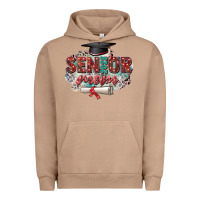 Pigment Burro senior 2023 mom Urban Hoodie - Zillion Design Studio