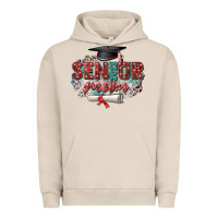 Pigment French Oak senior 2023 mom Urban Hoodie - Zillion Design Studio