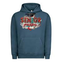 Pigment Midnight Navy senior 2023 mom Urban Hoodie - Zillion Design Studio