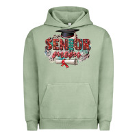Pigment Oil Green senior 2023 mom Urban Hoodie - Zillion Design Studio