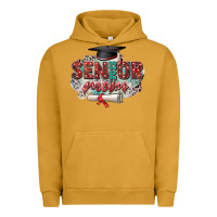Pigment Peanut Butter senior 2023 mom Urban Hoodie - Zillion Design Studio