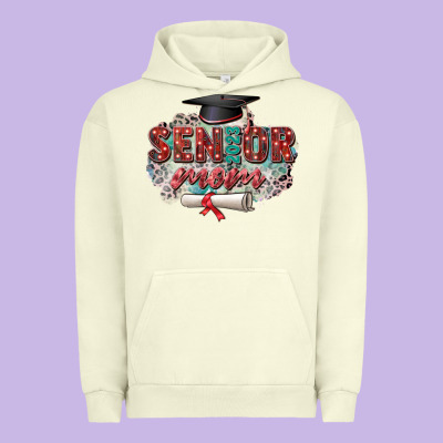 Senior 2023 Mom Urban Hoodie Designed By Zillion Design Studio