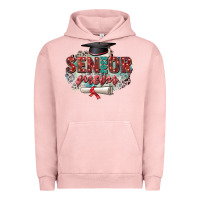 Pigment Salmon senior 2023 mom Urban Hoodie - Zillion Design Studio
