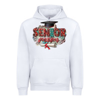 White senior 2023 mom Urban Hoodie - Zillion Design Studio