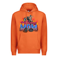 Carrot motocross mom Premium Hoodie - Zillion Design Studio