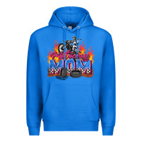 True Royal motocross mom Premium Hoodie - Zillion Design Studio