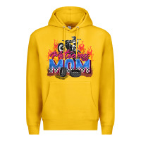 Lemon motocross mom Premium Hoodie - Zillion Design Studio