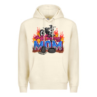 Sandshell motocross mom Premium Hoodie - Zillion Design Studio