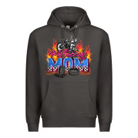 Smoke motocross mom Premium Hoodie - Zillion Design Studio