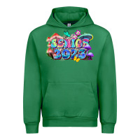 Emerald senior 2023 Urban Hoodie - Zillion Design Studio