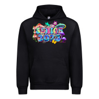 Foreset Green senior 2023 Urban Hoodie - Zillion Design Studio