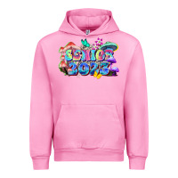 Fuchsia Pink senior 2023 Urban Hoodie - Zillion Design Studio