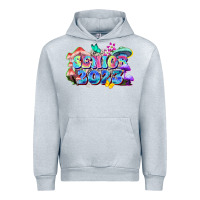 Heather Grey senior 2023 Urban Hoodie - Zillion Design Studio