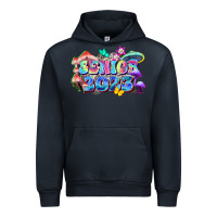 Navy senior 2023 Urban Hoodie - Zillion Design Studio