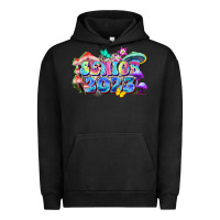 Pigment Black senior 2023 Urban Hoodie - Zillion Design Studio