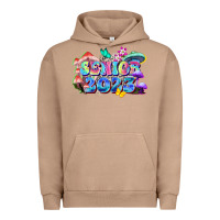 Pigment Burro senior 2023 Urban Hoodie - Zillion Design Studio