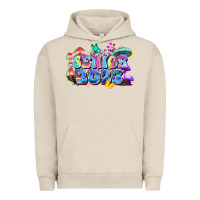 Pigment French Oak senior 2023 Urban Hoodie - Zillion Design Studio