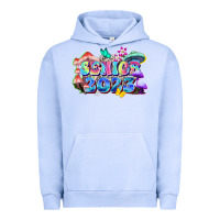 Pigment Grape Ice senior 2023 Urban Hoodie - Zillion Design Studio