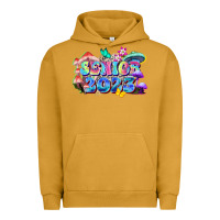 Pigment Peanut Butter senior 2023 Urban Hoodie - Zillion Design Studio