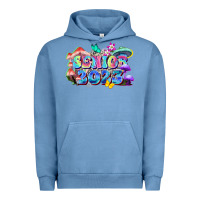 Pigment Pebble Blue senior 2023 Urban Hoodie - Zillion Design Studio