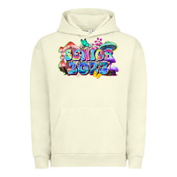 Pigment Pistachio senior 2023 Urban Hoodie - Zillion Design Studio