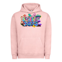 Pigment Salmon senior 2023 Urban Hoodie - Zillion Design Studio
