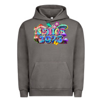 Pigment Tornado senior 2023 Urban Hoodie - Zillion Design Studio