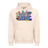 Sandshell senior 2023 Urban Hoodie - Zillion Design Studio