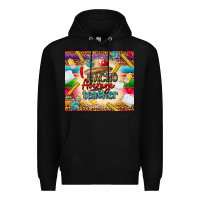Black nacho average teacher Premium Hoodie - CTS Tumbler Store