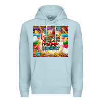 Blue Mist nacho average teacher Premium Hoodie - CTS Tumbler Store