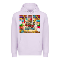 Lilac nacho average teacher Premium Hoodie - CTS Tumbler Store