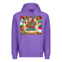 Purple nacho average teacher Premium Hoodie - CTS Tumbler Store